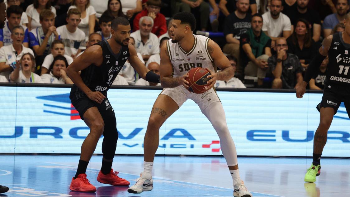 Basket Ball Saint Quentin Nanterre en Coupe de France